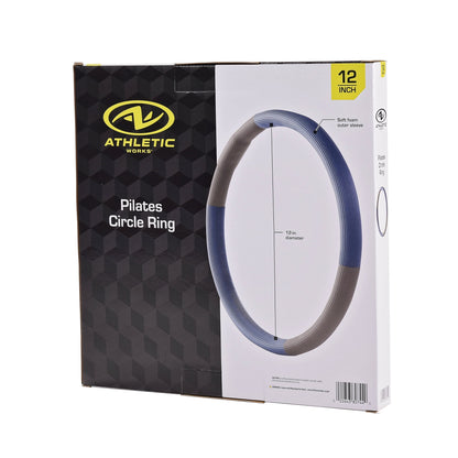 Pilates Magic Circle, 12" Diameter, 0.75 Lbs, Blue